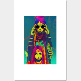 Vibrant Posters and Art